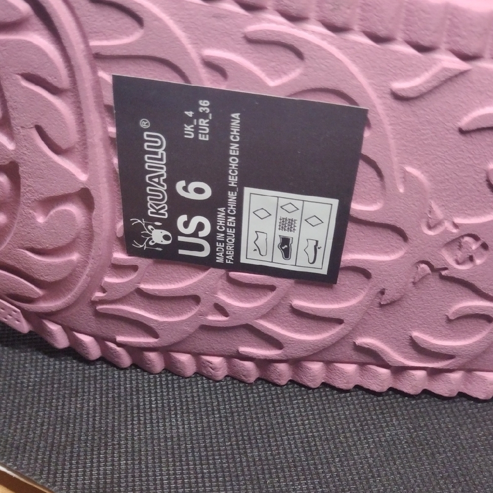 Kuailu Pink Women’s Sandals Size 6 – New In Box, NWT - Picture 3 of 9